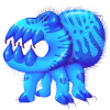 Blue Bitey Thing